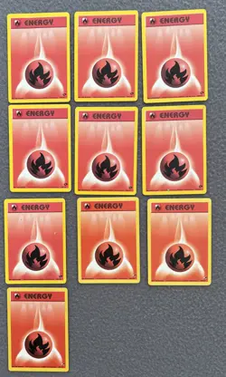 Pokemon Vintage Energy Mixed Lot Base Set Gym Heroes 208 Cards - Image 4