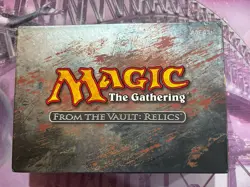 Magic The Gathering - From the Vault: Relics Box Set - NEW Sealed w/OG White Box - Image 1