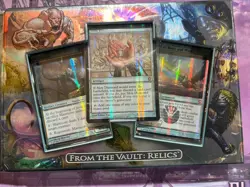 Magic The Gathering - From the Vault: Relics Box Set - NEW Sealed w/OG White Box - Image 3