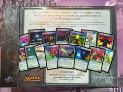 Magic The Gathering - From the Vault: Relics Box Set - NEW Sealed w/OG White Box - Image 4