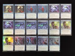 2025 Magic The Gathering MTG Marvel SPM EN Foil Amazing Acrobatics Lot*17 AK001 - Image 1
