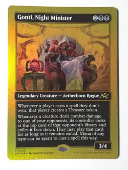 Gonti, Night Minister (First Place Foil) Aetherdrift - Image 1