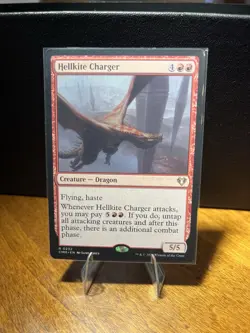 Hellkite Charger Commander Masters Regular - Image 1