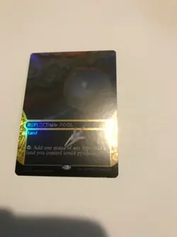 Reflecting Pool : FOIL (Borderless) - Edge of Eternities - Steller Sights - MTG - Image 1