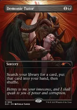 Secret Lair Artist Series: Kieran Yanner Foil Edition MTG In Hand - Image 2