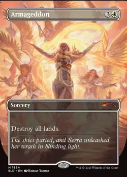 Secret Lair Artist Series: Kieran Yanner Foil Edition MTG In Hand - Image 3