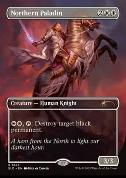 Secret Lair Artist Series: Kieran Yanner Foil Edition MTG In Hand - Image 4