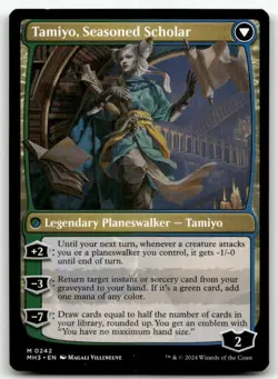 Tamiyo, Inquisitive Student #242 MTG Modern Horizons 3 NM X1 - Image 2
