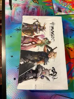 Magic: The Gathering - Final Fantasy Play Booster Box - SEALED - Image 1