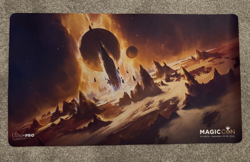 MagicCon Atlanta 2025 Exclusive Playmat Radiant Summit Magic the Gathering MTG - Image 1