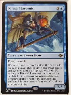 Kitesail Larcenist - The Lost Caverns of Ixalan - Magic the Gathering MTG Nice! - Image 1