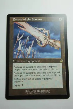 MTG Sword of the Paruns x1- Retro-Ravnica Remastered-Near Mint - Image 1