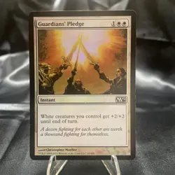 Guardians' Pledge - FOIL - Magic 2012 M12 - LP - Image 1