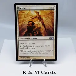 MTG - M14 - Blessing - #008 - Lightly Played - Image 1