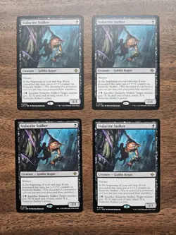 Playset (4x) Stalactite Stalker (LCI) NM - Image 1