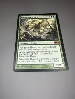 Primordial Hydra M13 LP Magic the Gathering MTG Core Set 2013 - Image 3