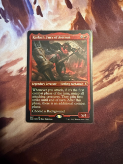 Karlach, Fury of Avernus (Foil Etched) Commander Legends: Battle for Baldur's... - Image 1