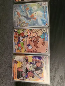 Lot Of 5 Full Art Holo Pokemon Cards - Image 2