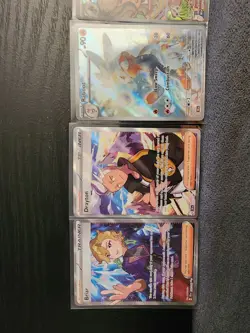 Lot Of 5 Full Art Holo Pokemon Cards - Image 3