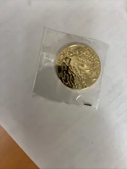 Pokemon TCG Gold Metal Dice & Damage Counter Coins - Charizard UPC - NEW! - Image 2