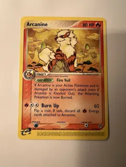 Pokemon TCG Arcanine Regular 15/100 Near Mint Condition - Image 1