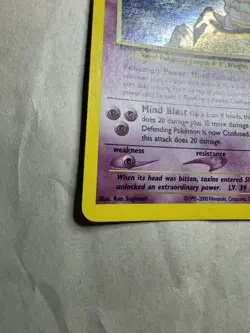 Pokemon TCG Holographic Slowing 14/111 - Image 2