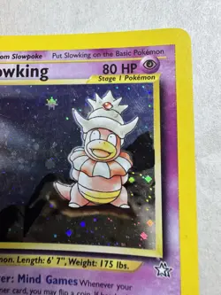 Pokemon TCG Holographic Slowing 14/111 - Image 4