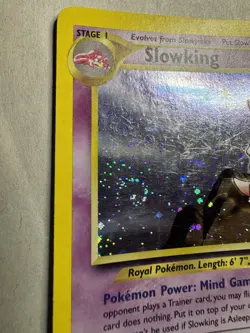 Pokemon TCG Holographic Slowing 14/111 - Image 5