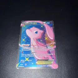 Pokemon TCG Mew-EX RC24/RC25 Legendary Treasures Full Art (Damaged) - Image 1
