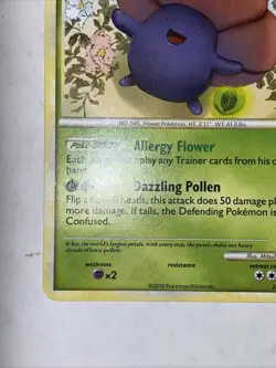 Pokemon TCG - Vileplume - 24/90 - Rare - HGSS: Undaunted [Near Mint] - Image 5