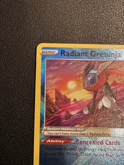 Radiant Greninja 046/189 Swsh10: Astral Radiance Holo Pokemon Full Art - Image 5
