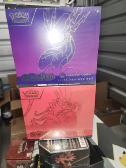 Pokemon Center Scarlet & Violet Base ETB Set (Sealed) - Image 1