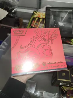 Pokemon Center Scarlet & Violet Base ETB Set (Sealed) - Image 2