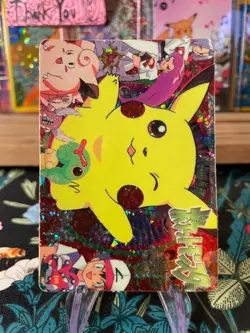 ⚡Pikachu Team Rocket 101⚡Vintage Vending Sticker! Pokemon Read Description⚡ - Image 3