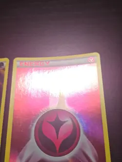 LP Fairy & Darkness Energy REV HOLO 2013 XY Black White Set Pokemon TCG Original - Image 3