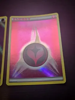 LP Fairy & Darkness Energy REV HOLO 2013 XY Black White Set Pokemon TCG Original - Image 4