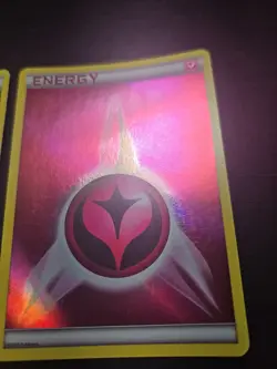 LP Fairy & Darkness Energy REV HOLO 2013 XY Black White Set Pokemon TCG Original - Image 5