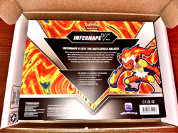 Pokemon TCG Infernape V Collection Box Factory Sealed- FUSION STRIKE+LOST ORIGIN - Image 3