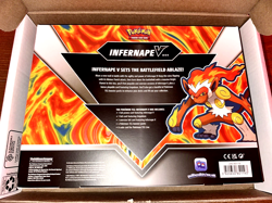 Pokemon TCG Infernape V Collection Box Factory Sealed- FUSION STRIKE+LOST ORIGIN - Image 4