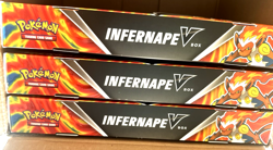 Pokemon TCG Infernape V Collection Box Factory Sealed- FUSION STRIKE+LOST ORIGIN - Image 5