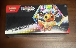 Pokemon Prismatic Evolutions Surprise Box Sealed, Lot of 3 - Image 1