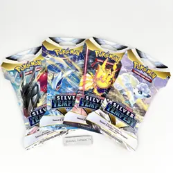Pokemon Silver Tempest Sleeved Booster Pack - PICK YOUR ARTWORK - Sword & Shield - Image 1