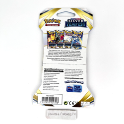 Pokemon Silver Tempest Sleeved Booster Pack - PICK YOUR ARTWORK - Sword & Shield - Image 3