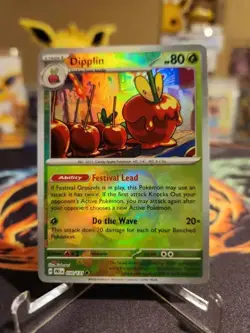 Pokemon TCG - Dipplin (Master Ball Pattern) 010/131 - Sv: Prismatic Evolutions - Image 1