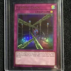 Fiendish Chain LCKC-EN095 Legendary Collection Kaiba Unlimited|Unlimited Edition - Image 3