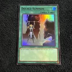Double Summon LCKC-EN091 Legendary Collection Kaiba Unlimited|Unlimited Edition - Image 1