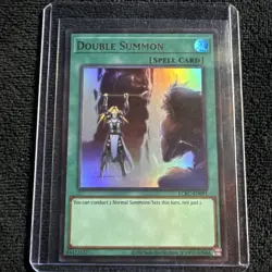 Double Summon LCKC-EN091 Legendary Collection Kaiba Unlimited|Unlimited Edition - Image 3