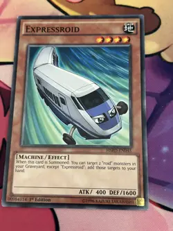 Expressroid - HSRD-EN045 - Common 1st Edition Yugioh - Image 1