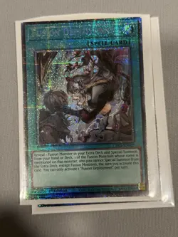 Yugioh! 1x Fusion Deployment CH01-EN029 Starlight Rare 1st Ed NM - Image 1