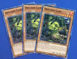 3x Dracoon Lamp MP21-EN123 Common 1st Ed NM Yugioh! - Image 1